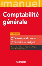 Mini manuel - Comptabilité générale - 4e éd.