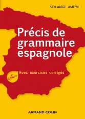 Précis de grammaire espagnole - 4e éd. - Avec exercices corrigés