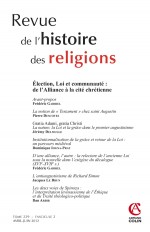 Revue de l'histoire des religions - Tome 229 (2/2012)