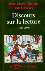 Discours sur la lecture (1880-2000)