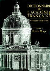 Dictionnaire de l'Académie française, tome 2
