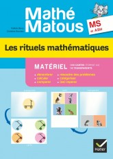Mathé-Matous MS, éd. 2012 - Les rituels mathématiques, Matériel