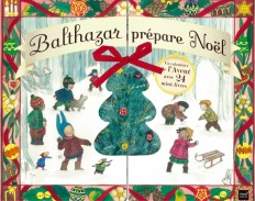 Balthazar prépare Noël - Calendrier de l'avent - Pédagogie Montessori