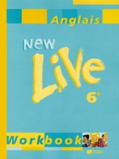 New Live 6e LV1 - Cahier d'exercices