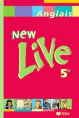 New Live 5e LV1 - Livre élève