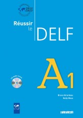 Reussir le Delf A1  - Livre + CD