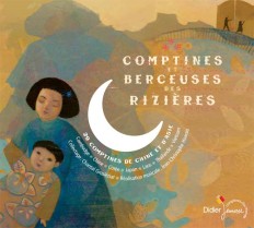 Comptines et berceuses des rizières (CD)