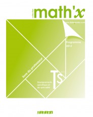 Math'x terminale S (éd.2012) spécifique + spécialité - Livre du professeur - version papier