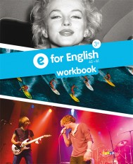 E for English 3e - Workbook -version papier