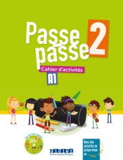 Passe-passe 2 - Cahier d'activités + CD mp3