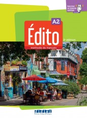 Edito A2 - édition 2022-2024 - Livre + didierfle.app