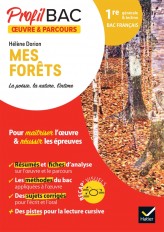 Profil - Hélène Dorion, Mes forêts (Bac de français 2024)