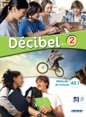 Décibel 2 - Niv. A2.1 - Livre + didierfle.app