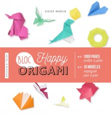 Happy bloc origamis