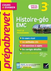 Prépabrevet Histoire-Géographie EMC 3e - Brevet 2023