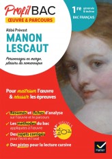 Profil - Abbé Prévost, Manon Lescaut (Bac de français 2023)