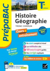 Prépabac Histoire-Géographie Tle générale - Bac 2024