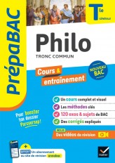 Prépabac Philo Tle générale - Bac 2024