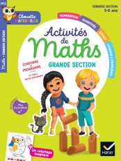 Maternelle Activités de maths Grande Section - 5 ans
