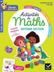 Maternelle Activités de maths Moyenne Section - 4 ans