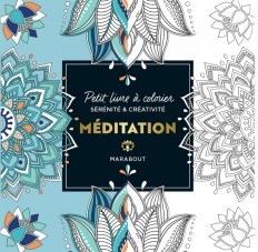 Petit livre à colorier - Méditation