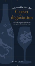 Carnet de dégustation - La carte des vins s'il vous plait