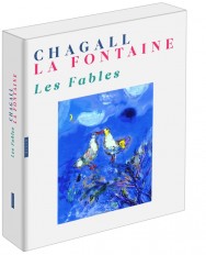 Les Fables de La Fontaine illustrées par Chagall (Coffret)