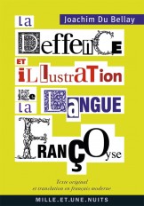 La Deffence, et Illustration de la Langue Françoyse