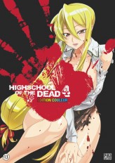 Highschool of the Dead Couleur T04