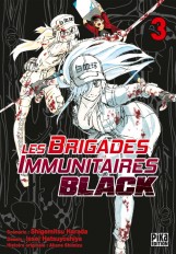 Les Brigades Immunitaires Black T03