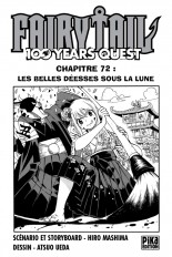 Fairy Tail - 100 Years Quest Chapitre 072