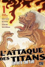 L'Attaque des Titans - Before the Fall Edition Colossale T01