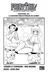 Fairy Tail - 100 Years Quest Chapitre 125