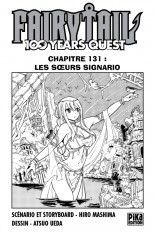 Fairy Tail - 100 Years Quest Chapitre 131
