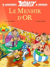 Astérix - Hors collection - Album illustré - Le Menhir d'Or