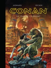 Conan illustré : La Tour de l'Eléphant