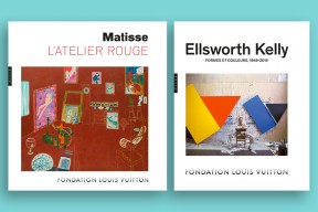 "Matisse, L'Atelier rouge" et "Ellsworth Kelly. Formes et Couleurs, 1949-2015" : Hazan publie les catalogues d'exposition de la Fondation Louis Vuitton