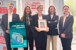 Prix des Lecteurs U 2024 : Adèle Bréau récompensée pour "L'Heure des femmes"