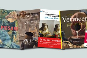 6 livres sur Vermeer et Pissarro