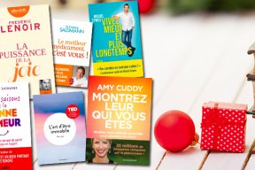 Noël : les meilleurs livres de développement personnel à offrir 