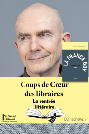 "La France Goy" de Christophe Donner : coup de coeur de Valérie Lebras, Librairie Ravy à Quimper