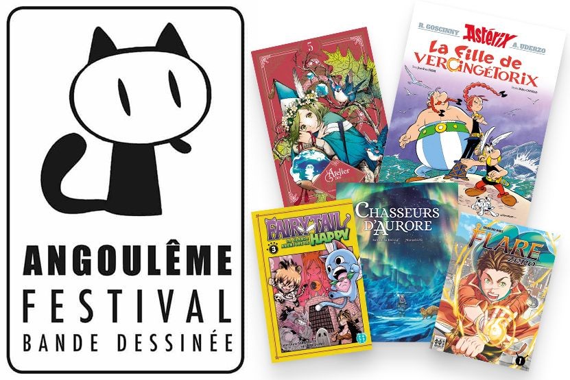 Festival d'Angoulême : le programme de nos éditeurs