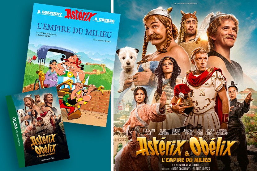 "Astérix et Obélix : L'Empire du milieu" : le film de Guillaume Canet enfin en salles !