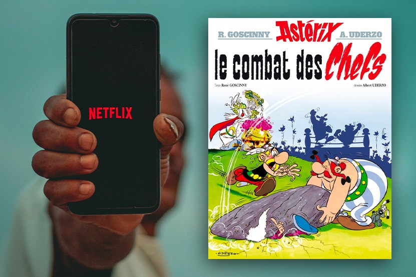 Astérix : Alain Chabat va réaliser une série animée sur Netflix
