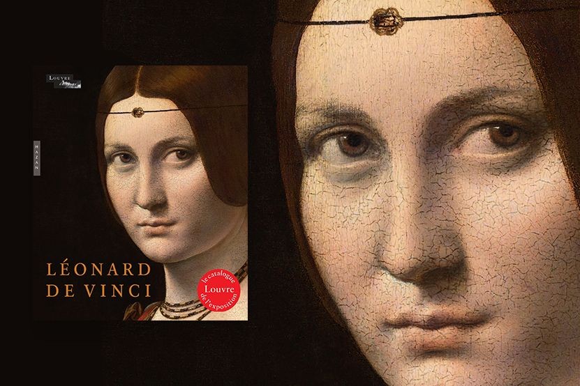 Léonard de Vinci : le catalogue de l'exposition du Louvre publié aux éditions Hazan