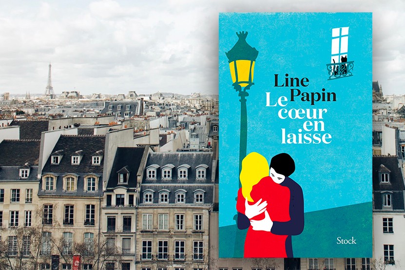 "Le cœur en laisse" : le Paris amoureux de Line Papin