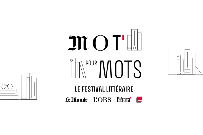 La première édition du festival littéraire « Mot’ pour mots » le 5 et 6 Juin 2021 au parc de la Villette (Paris) 
