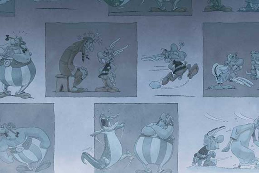 "Les 12 travaux d’Astérix" : une nouvelle version revisitée par Albert Uderzo