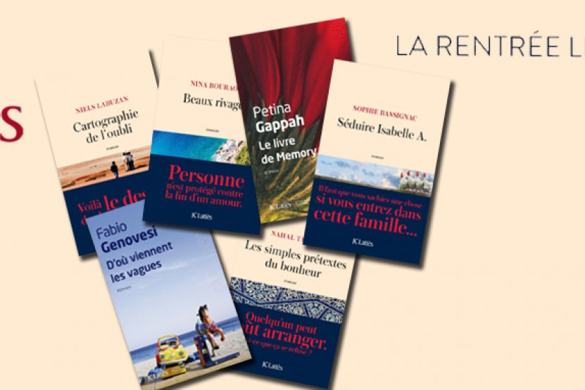 Rentrée littéraire 2016 : un aperçu des éditions JC Lattès en musique