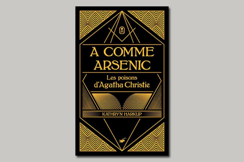 "A comme Arsenic" : les poisons d’Agatha Christie en librairie